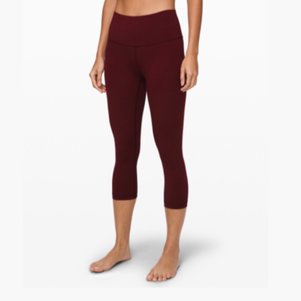 lululemon wunder under leggings